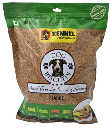 Kennel Premium Mix Veg Dog Biscuits - Large